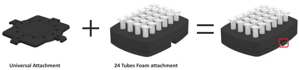 NEUATION iSwix VT Digital Vortex Mixer - Universal Attachment