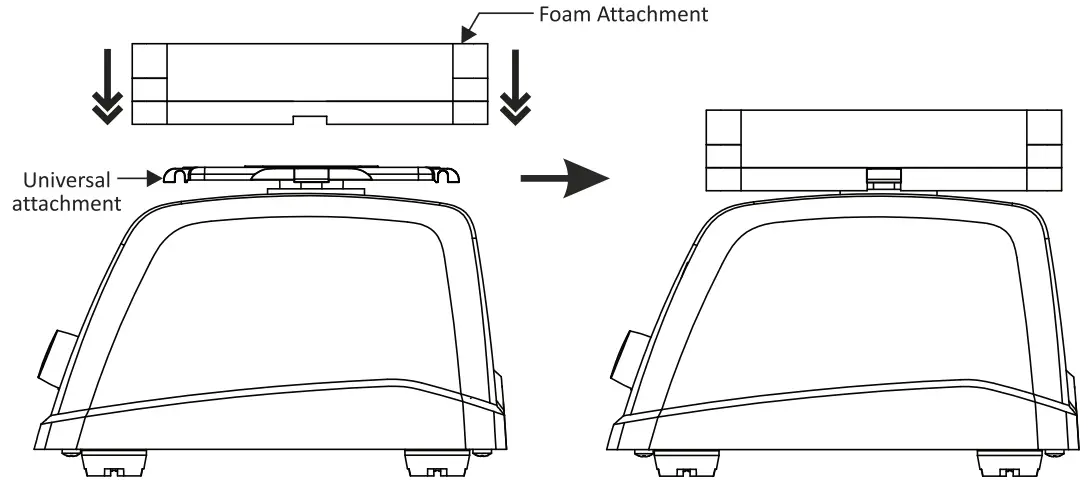 NEUATION iSwix VT Digital Vortex Mixer - Universal Platform