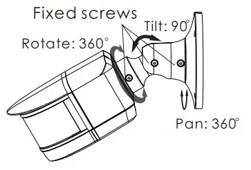 Speco O8FBMS1 Network Camera - Installation 5