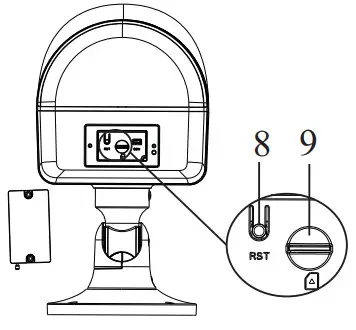 Speco O8FBMS1 Network Camera - OOvveerrvviieew 1