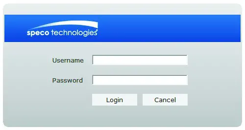Speco O8FBMS1 Network Camera -Operation 1