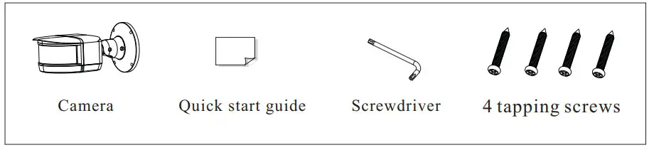 Speco O8FBMS1 Network Camera - Package