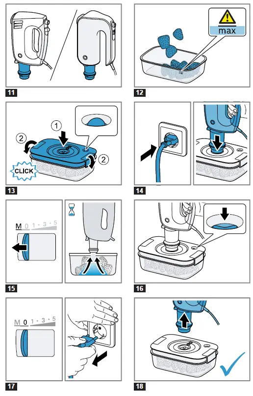 BOSCH MFQ364 Hand Mixer Fresh Vacuum System 4