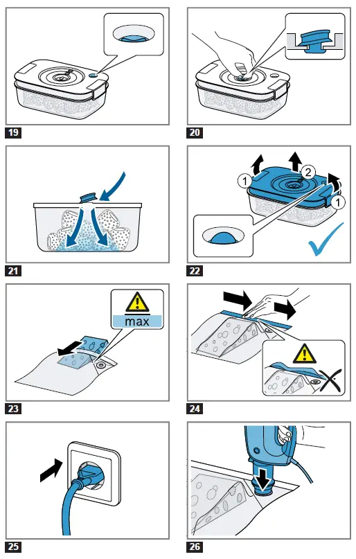 BOSCH MFQ364 Hand Mixer Fresh Vacuum System 5