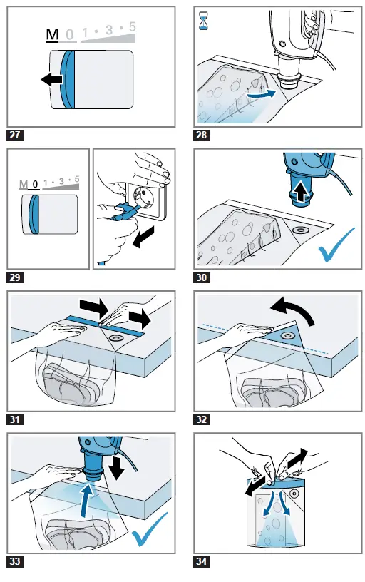 BOSCH MFQ364 Hand Mixer Fresh Vacuum System 6