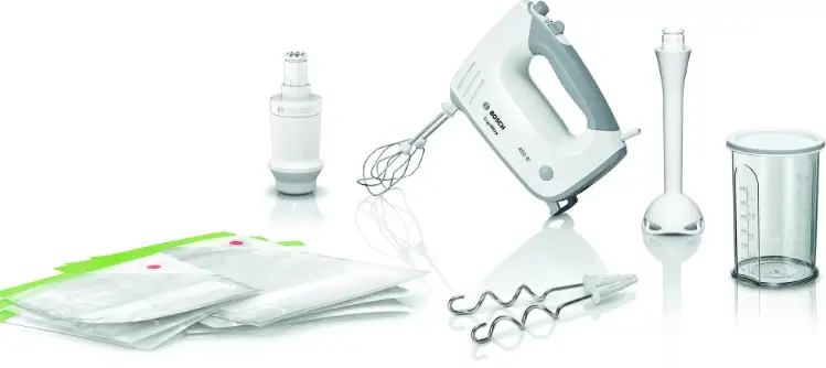 BOSCH MFQ364 Hand Mixer Fresh Vacuum System