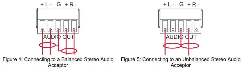 KRAMER VP-451 HDMI USB-C Scaler - Stereo Audio Acceptor