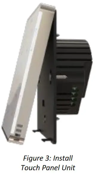 HELTON HE-TPS05 Touch Panel Switch Quinto - Figure 3