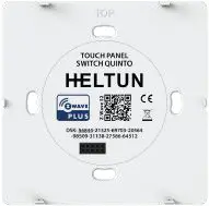 HELTON HE-TPS05 Touch Panel Switch Quinto - Security