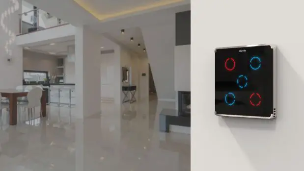 HELTON HE-TPS05 Touch Panel Switch Quinto