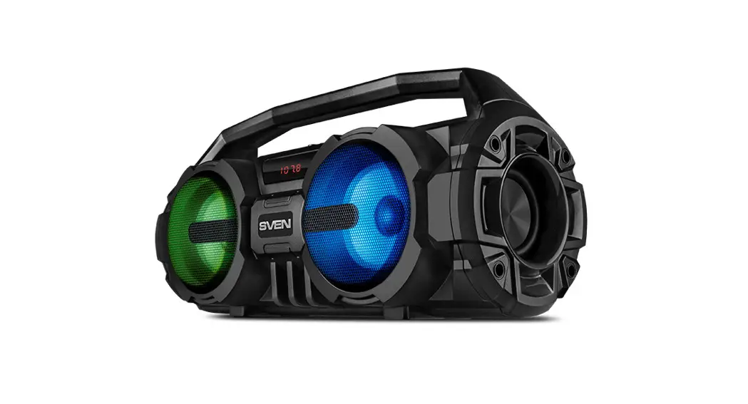 Sven Ps-415 Portable Speaker System With Bluetooth And Fm-radio User Manual