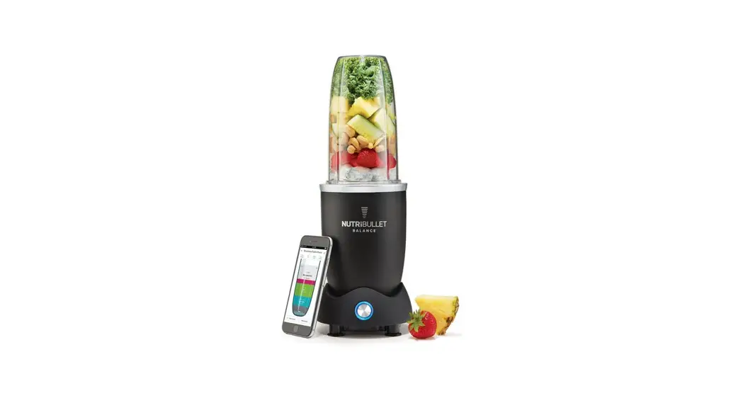 Nutribullet Nb-205 Balance With Smart Nutrition Sensor And Bluetooth User Guide