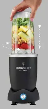 nutribullet NB-205 Balance with Smart Nutrition Sensor and Bluetooth - fig016
