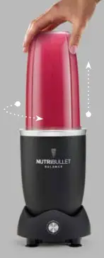 nutribullet NB-205 Balance with Smart Nutrition Sensor and Bluetooth - fig017