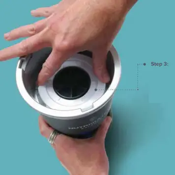 nutribullet NB-205 Balance with Smart Nutrition Sensor and Bluetooth - fig019