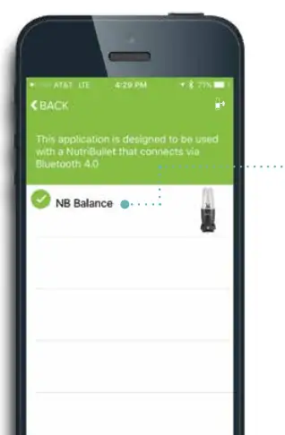 nutribullet NB-205 Balance with Smart Nutrition Sensor and Bluetooth - fig02
