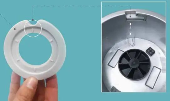 nutribullet NB-205 Balance with Smart Nutrition Sensor and Bluetooth - fig028