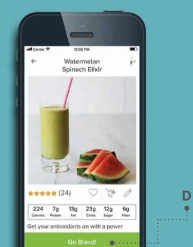 nutribullet NB-205 Balance with Smart Nutrition Sensor and Bluetooth - fig06