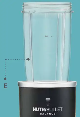nutribullet NB-205 Balance with Smart Nutrition Sensor and Bluetooth - fig07