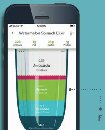 nutribullet NB-205 Balance with Smart Nutrition Sensor and Bluetooth - fig08