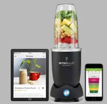 nutribullet NB-205 Balance with Smart Nutrition Sensor and Bluetooth - fig2