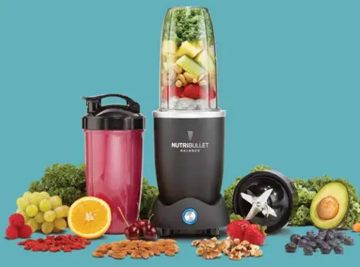 nutribullet NB-205 Balance with Smart Nutrition Sensor and Bluetooth - fig4