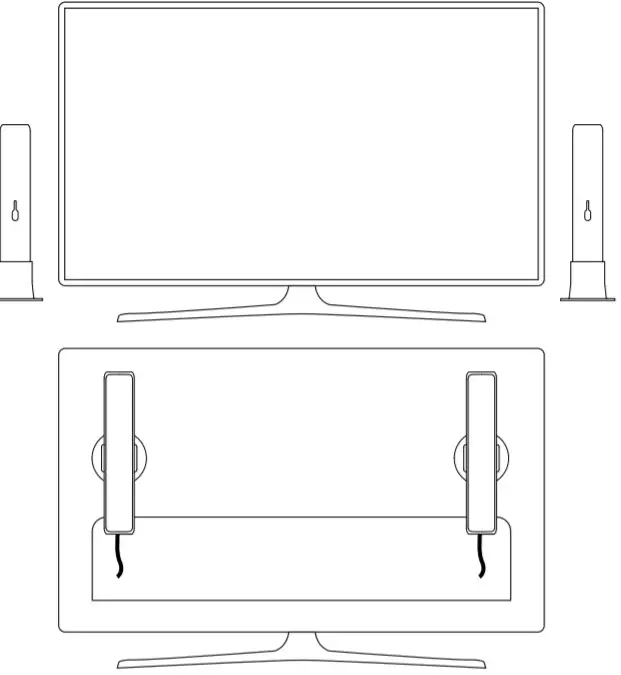 Govee H6056 Flow Plus Light Bar -figure 5