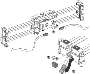 Attaching Belts and Tension Adjustment