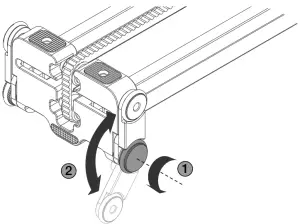 LEG & ANGLE ADJUSTMENT