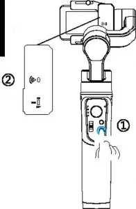 FIG 11 How to connect Go Pro