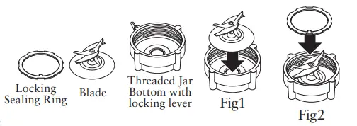 Blade Assembly Figure 1 and 2