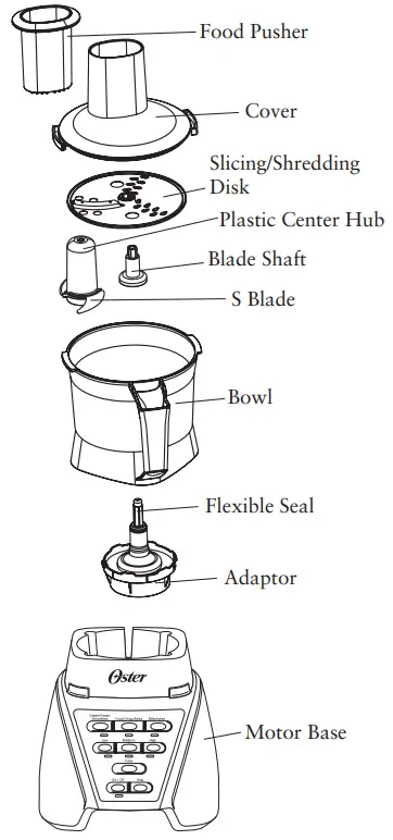 Food Processor Accessory