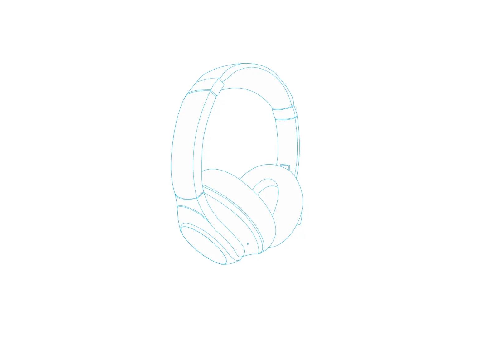 Soundcore A3045 Active Noise Cancellig Headphone User Manual