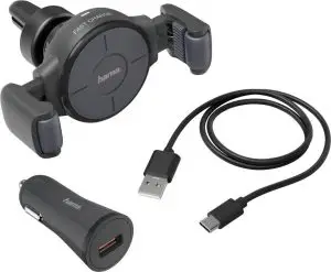 hama 00187241 Wireless Car Charger FC-10 Flex-Set