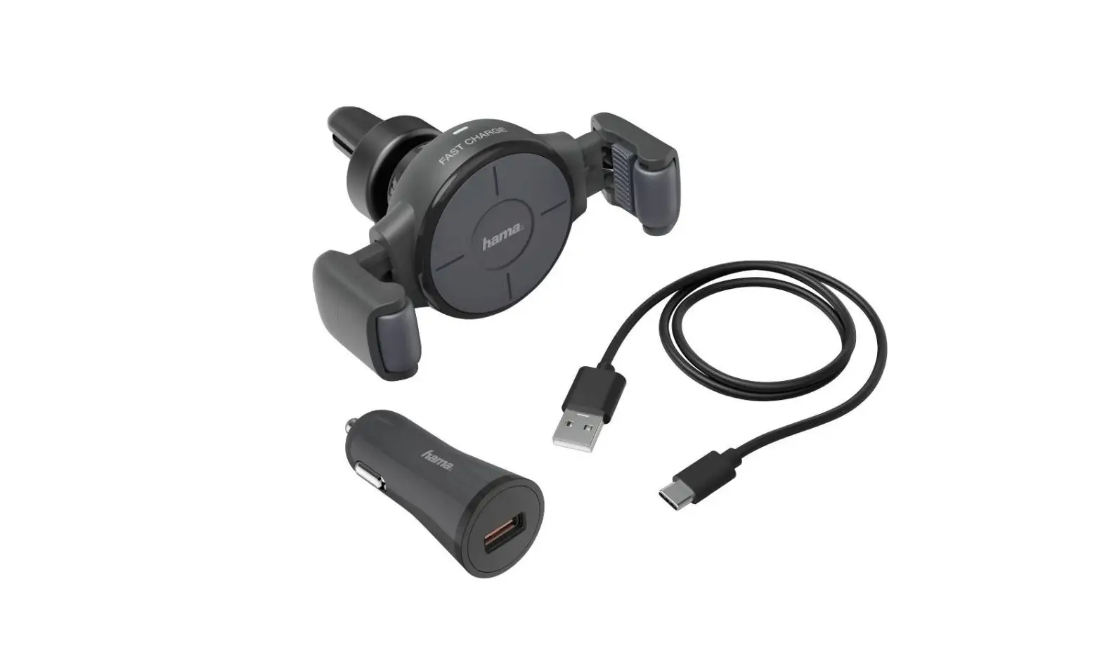 Hama 00187241 Wireless Car Charger Fc-10 Flex-set Instruction Manual Hama 00187241 Wireless Car Charger Fc-10 Flex-set Instruction Manual