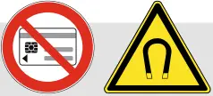 Magnet Warning Icon