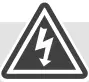 Electric Warning Icon