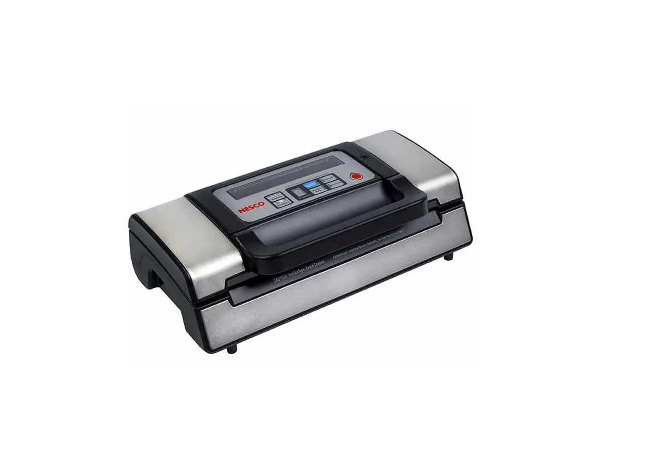 Nesco Deluxe Vacuum Sealer Vs-12 User Guide Nesco Deluxe Vacuum Sealer Vs-12 User Guide
