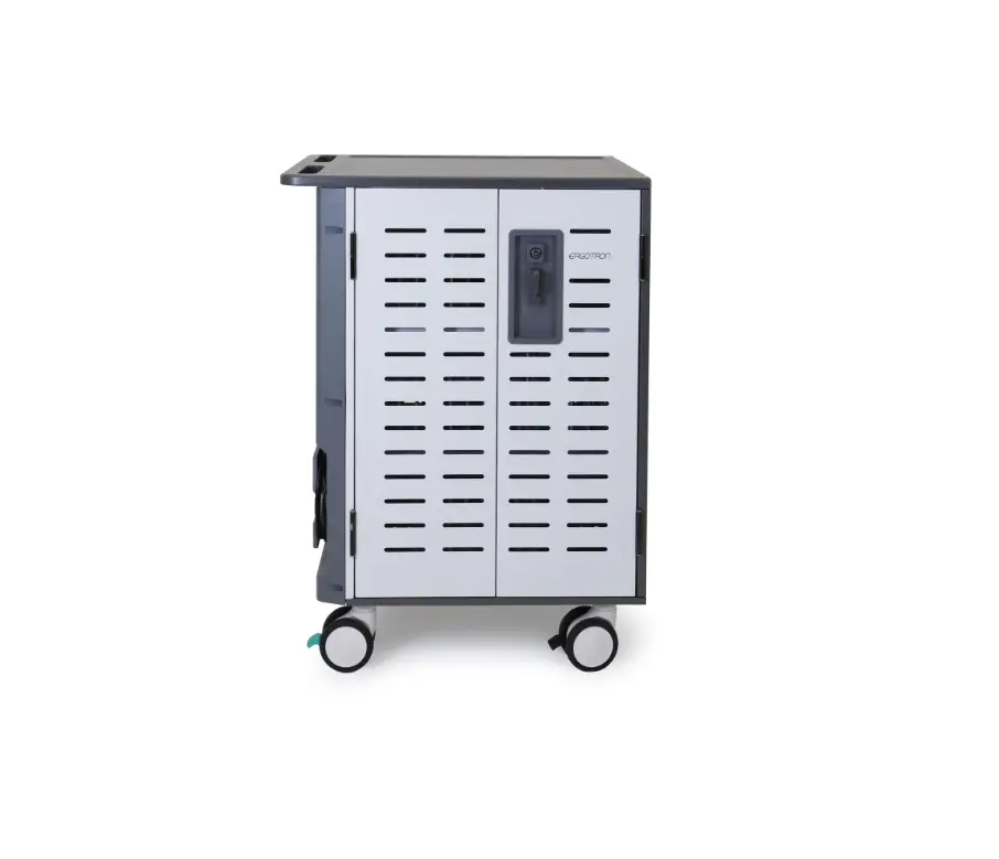 Ergotron Zip40 Charging Cart User Guide