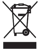 camry CR 4006 Portable Juicer - warning