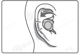 purity True Wireless Earbuds - WEARING2