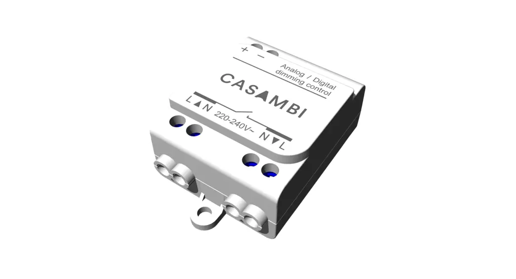 Casambi Cbu-ted Bluetooth Controllable Dimmer Instructions