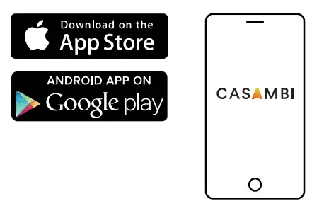 CASAMBI CBU-TED Bluetooth Controllable Dimmer - app story