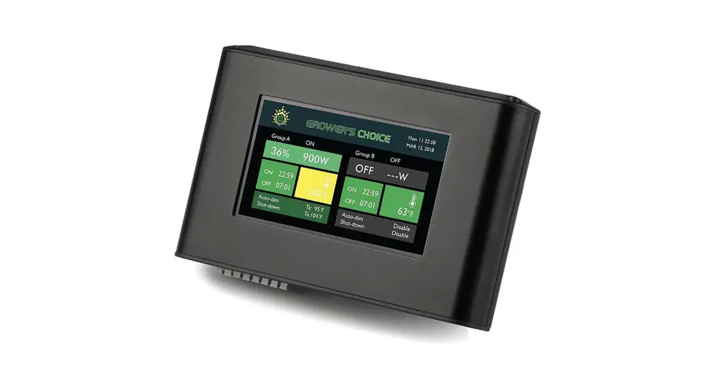 Grower S Choice 0713440683190 Digital Lighting Controller User Manual