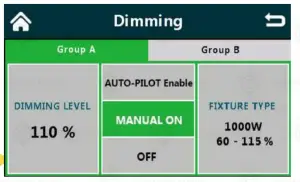 GROWER S CHOICE 0713440683190 Digital Lighting -dimm