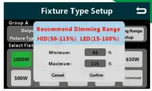 GROWER S CHOICE 0713440683190 Digital Lighting -fig5