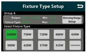 GROWER S CHOICE 0713440683190 Digital Lighting -type
