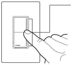 LUTRON STCL 153P LED Dimmer - AFTER INSTALLATION1