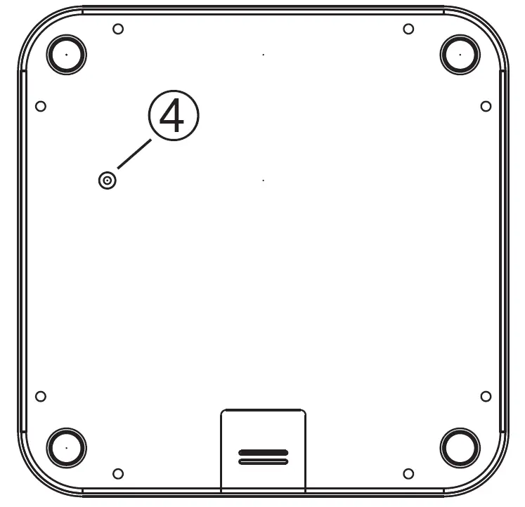 Microlife WS 200 BT parts 1