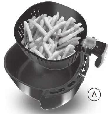 PowerXL AF 240 Air Fryer XL- Fry Basket